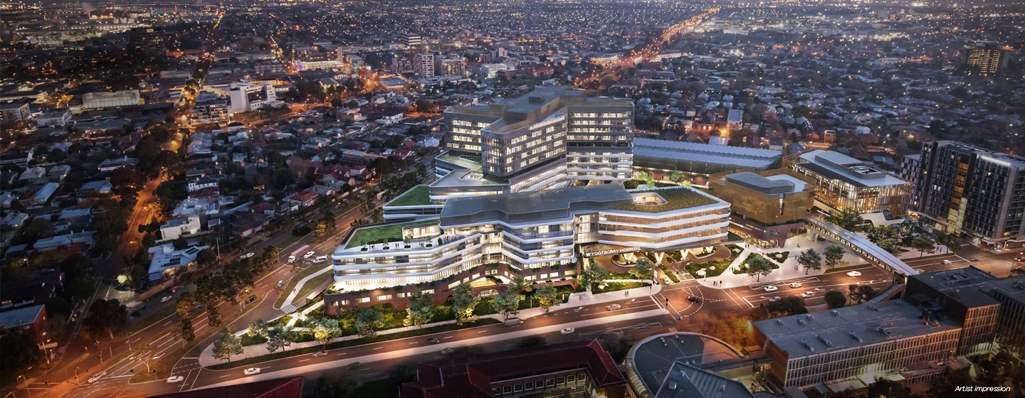 New Footscray Hospital